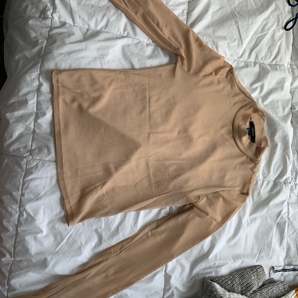 mesh top (skin color) - Picture 2 of 3